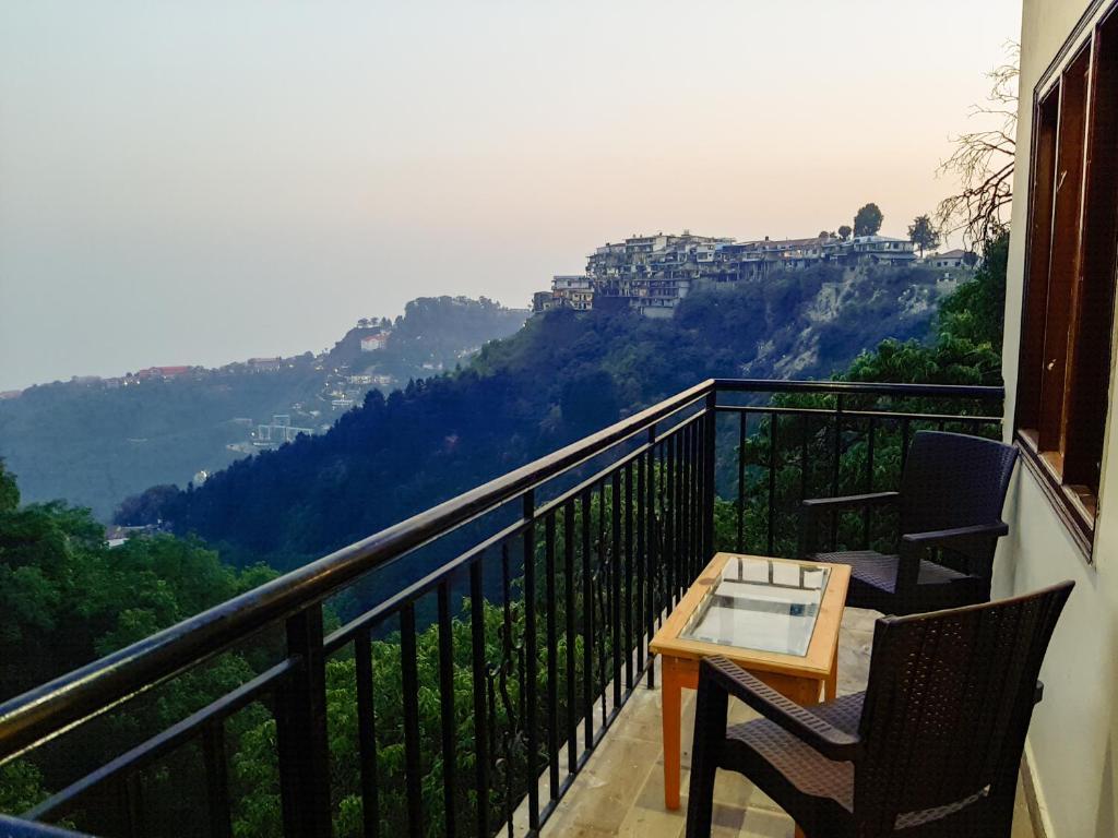 Hotel Oakland Landour Mussoorie Exteriér fotografie