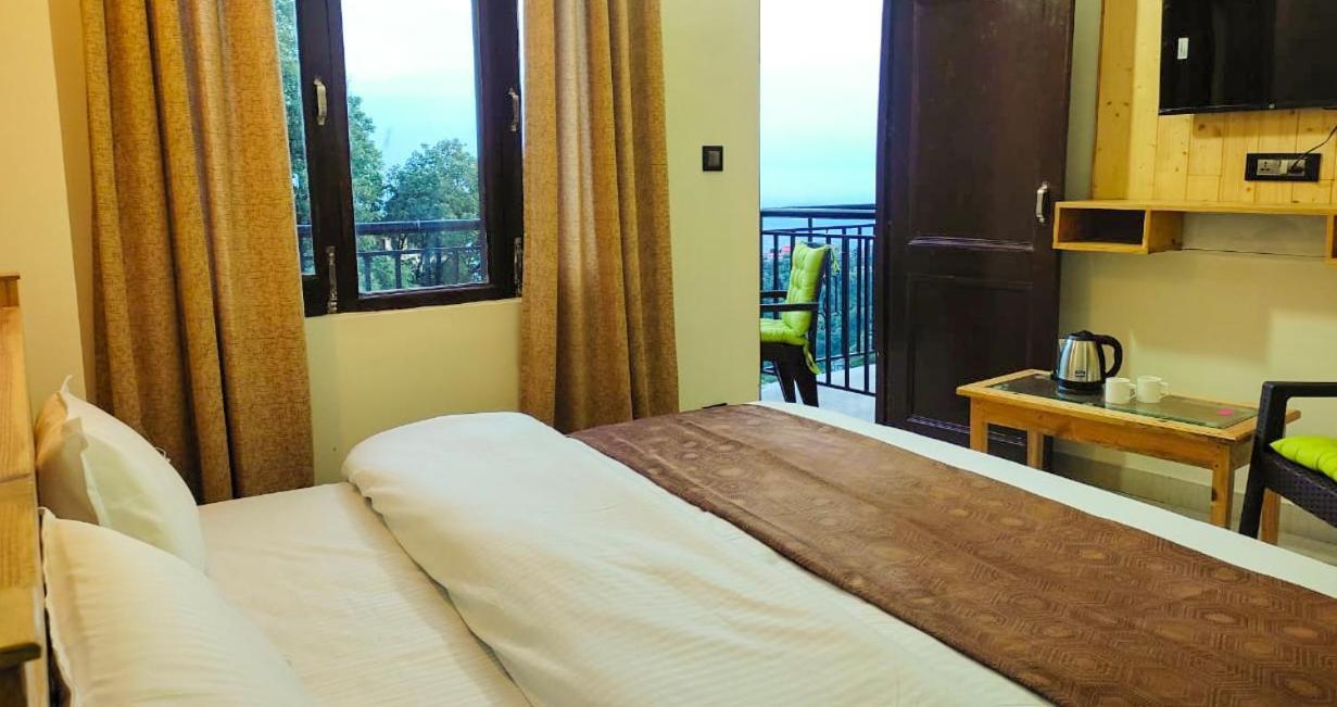 Hotel Oakland Landour Mussoorie Exteriér fotografie
