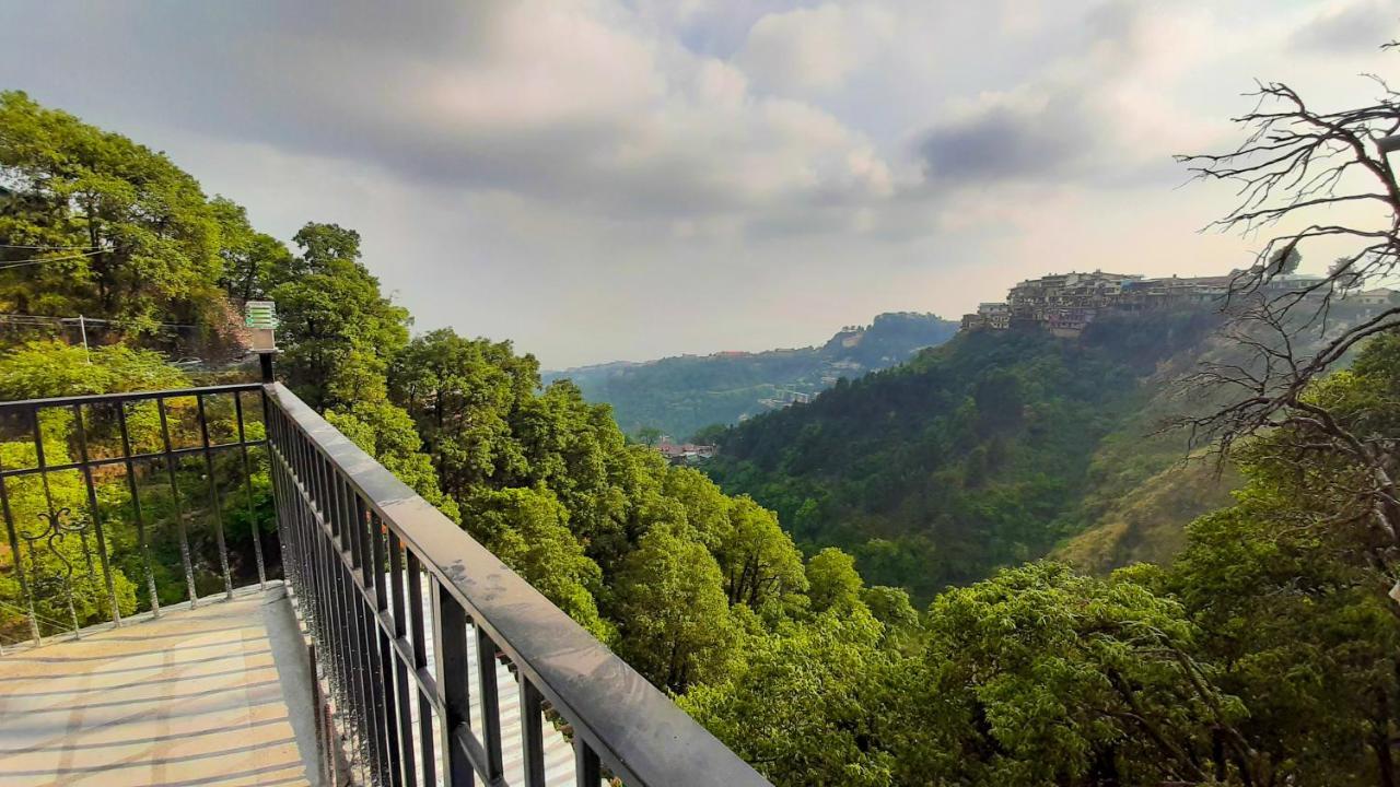 Hotel Oakland Landour Mussoorie Exteriér fotografie