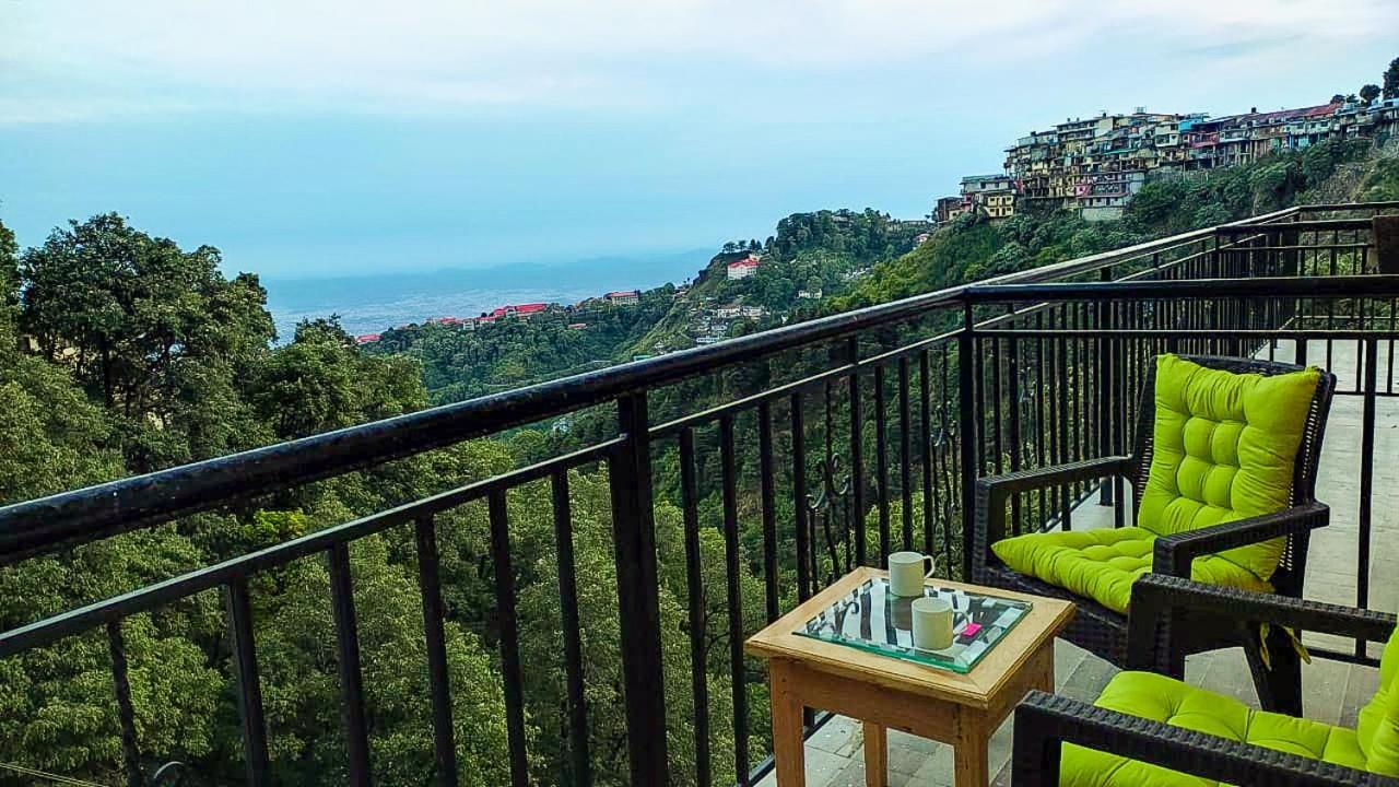 Hotel Oakland Landour Mussoorie Exteriér fotografie