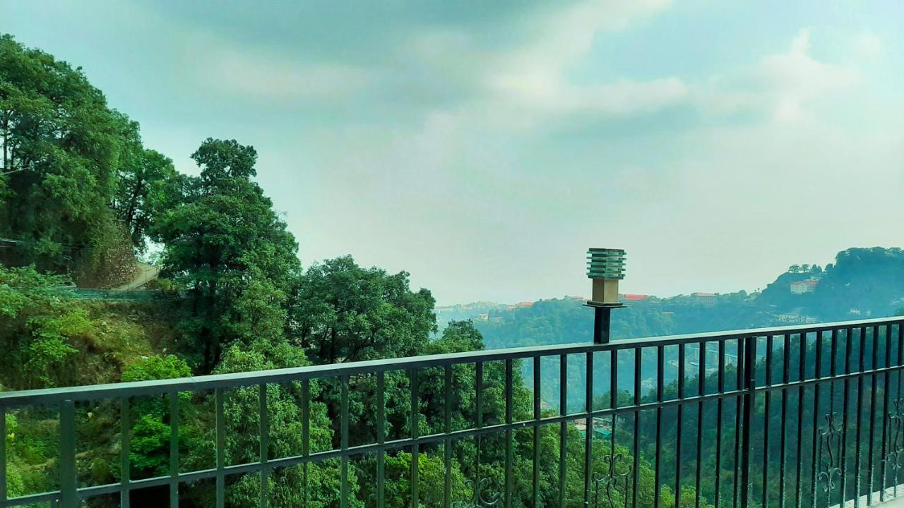 Hotel Oakland Landour Mussoorie Exteriér fotografie