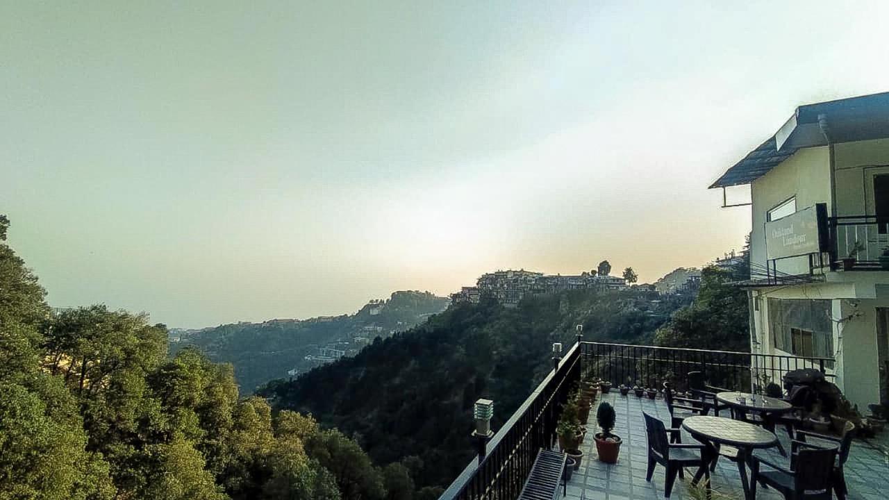Hotel Oakland Landour Mussoorie Exteriér fotografie